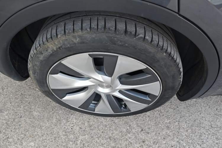 Used Tesla Model Y 2022 Revised Version Rear-Wheel Drive Exterior 5
