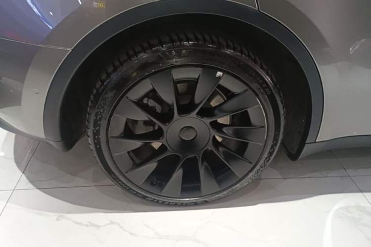 Used Tesla Model Y 2022 Revised Version Rear-Wheel Drive Exterior 5