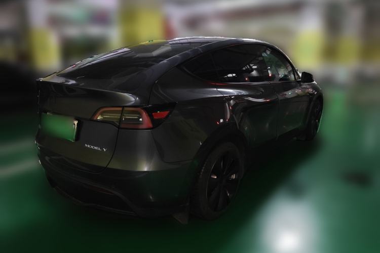 Used Tesla Model Y 2022 Revised Version Rear-Wheel Drive Exterior 5