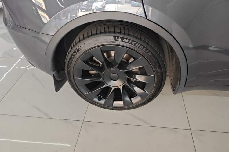 Used Tesla Model Y 2022 Revised Version Rear-Wheel Drive Exterior 5