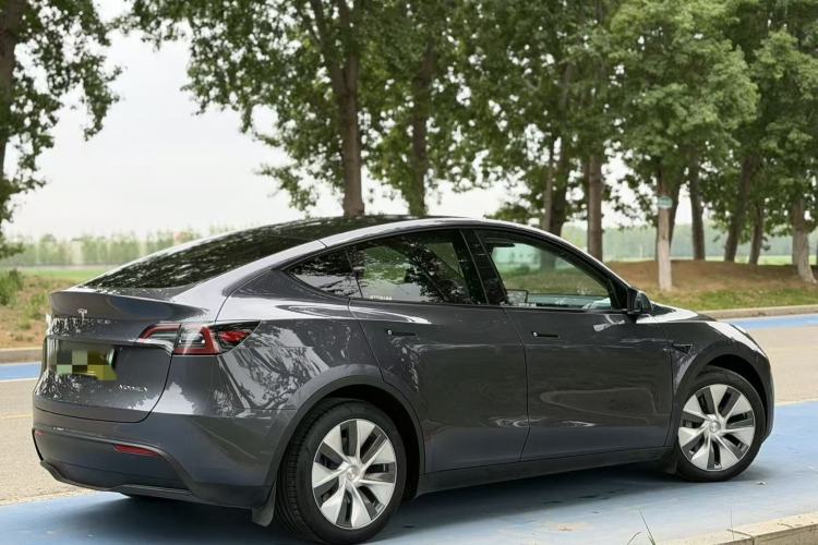 Used Tesla Model Y 2022 Revised Version Rear-Wheel Drive Exterior 5