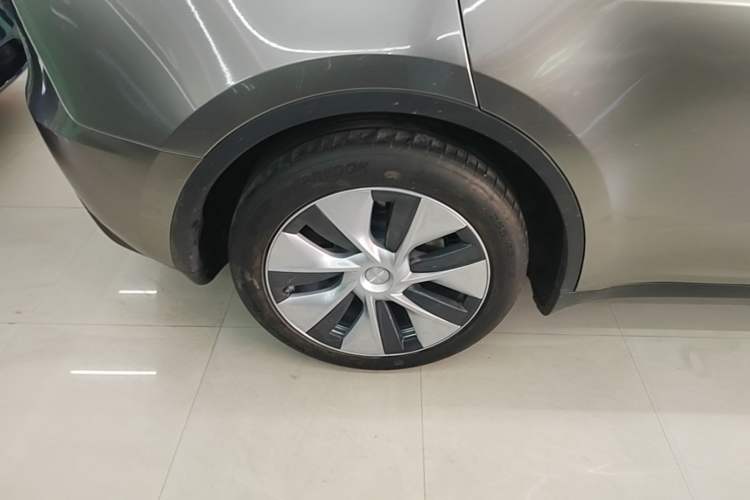 Used Tesla Model Y 2022 Revised Version Rear-Wheel Drive Exterior 5