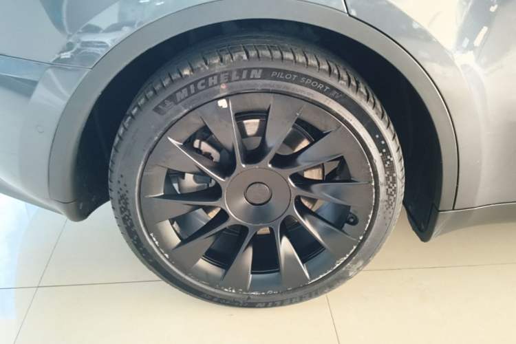 Used Tesla Model Y 2022 Revised Version Rear-Wheel Drive Exterior 5