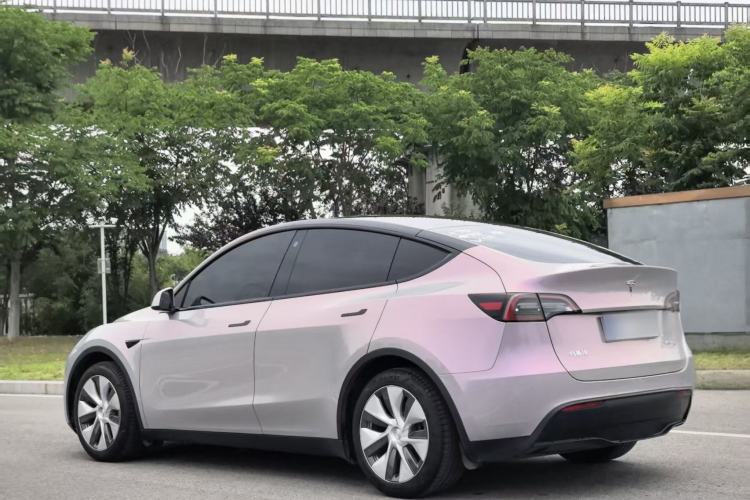 Used Tesla Model Y 2022 Revised Version Rear-Wheel Drive Exterior 5