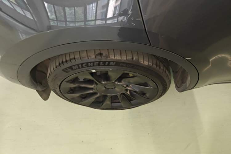 Used Tesla Model Y 2022 Revised Version Rear-Wheel Drive Exterior 5