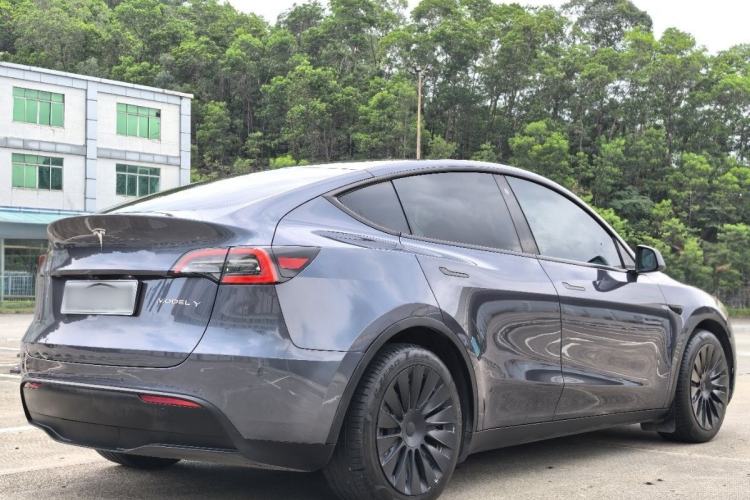 Used Tesla Model Y 2022 Revised Version Rear-Wheel Drive Exterior 5