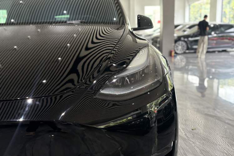 Used Tesla Model Y 2022 Revised Version Rear-Wheel Drive Exterior 5