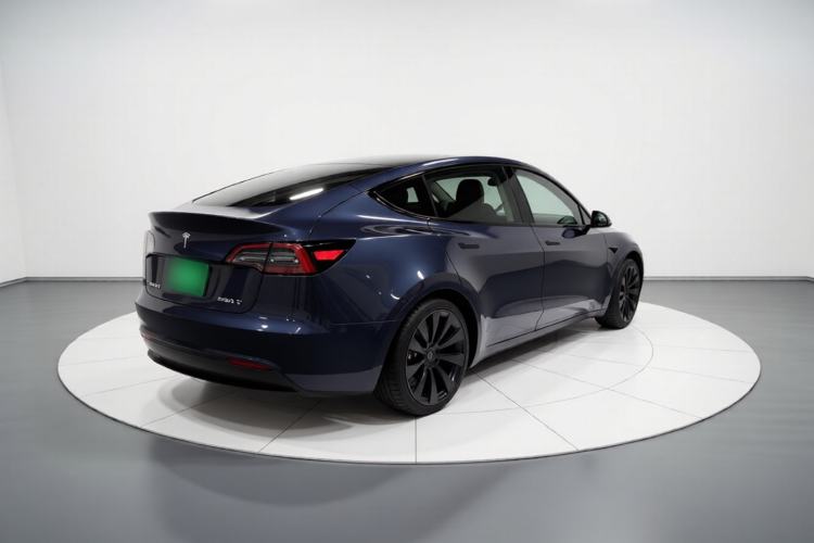Used Tesla Model Y 2022 Revised Version Rear-Wheel Drive Exterior 5