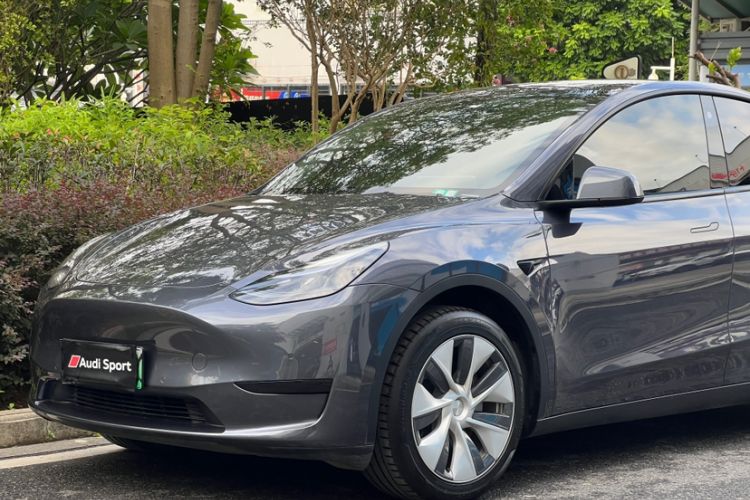 Used Tesla Model Y 2022 Revised Version Rear-Wheel Drive Exterior 5