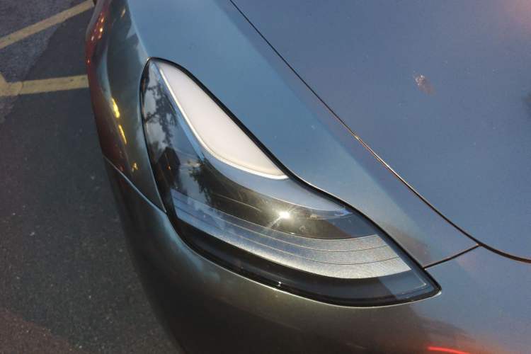 Used Tesla Model Y 2022 Revised Version Rear-Wheel Drive Exterior 6