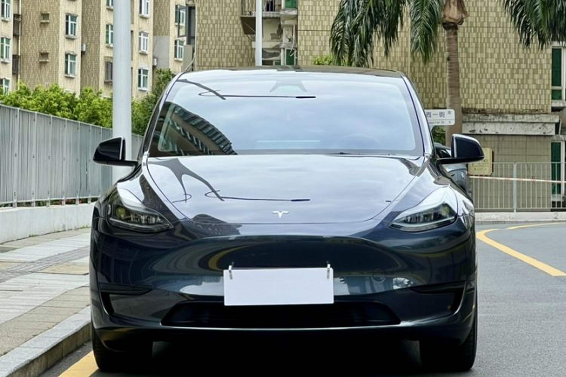 Used Tesla Model Y 2022 Revised Version Long-Range All-Wheel Drive Exterior 6