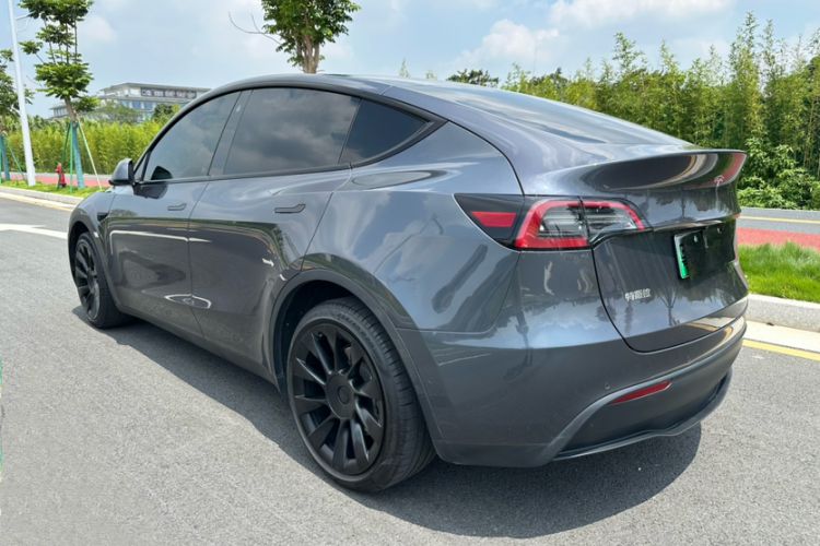 Used Tesla Model Y 2022 Revised Version Long-Range All-Wheel Drive Exterior 6