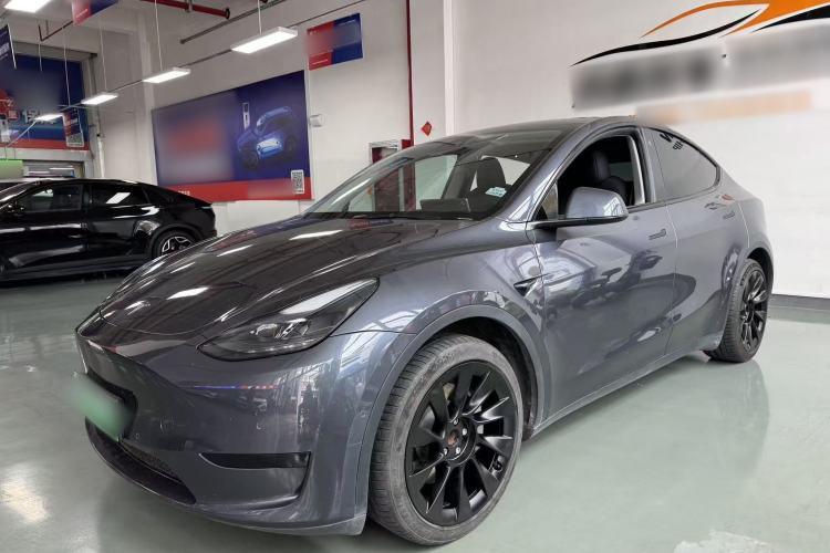 Used Tesla Model Y 2022 Revised Version Rear-Wheel Drive Exterior 6