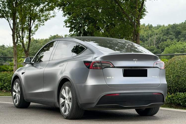 Used Tesla Model Y 2022 Revised Version Rear-Wheel Drive Exterior 6