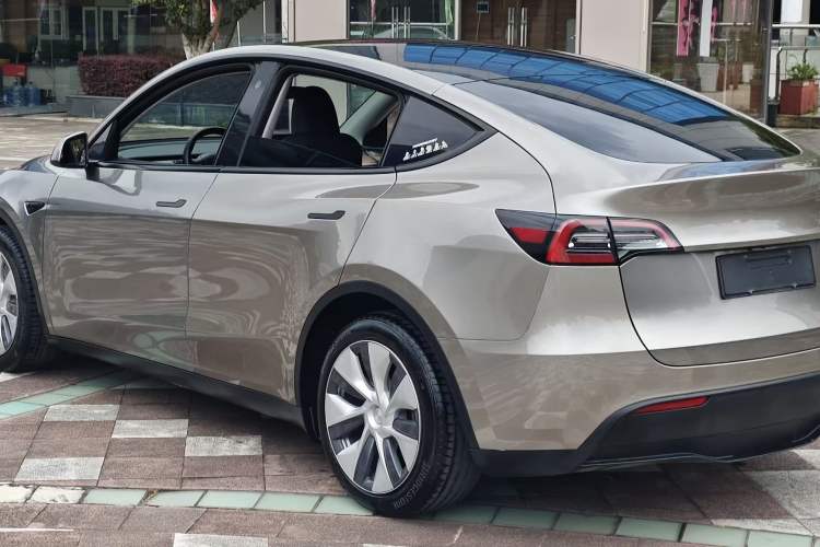 Used Tesla Model Y 2022 Rear-Wheel-Drive Version Exterior 6