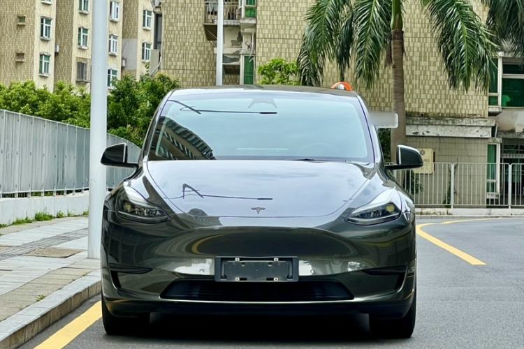 Used Tesla Model Y 2022 Rear-Wheel-Drive Version Exterior 7