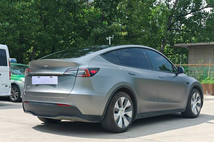 Used Tesla Model Y 2022 Revised Version Rear-Wheel Drive Exterior 7