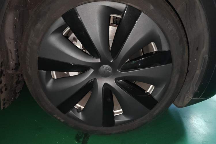 Used Tesla Model Y 2022 Revised Version Rear-Wheel Drive Exterior 7
