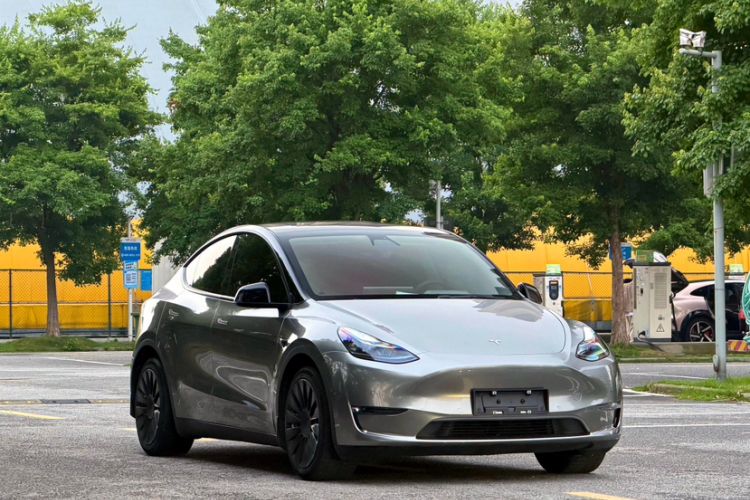Used Tesla Model Y 2022 Long-Range All-Wheel-Drive Version Exterior 7