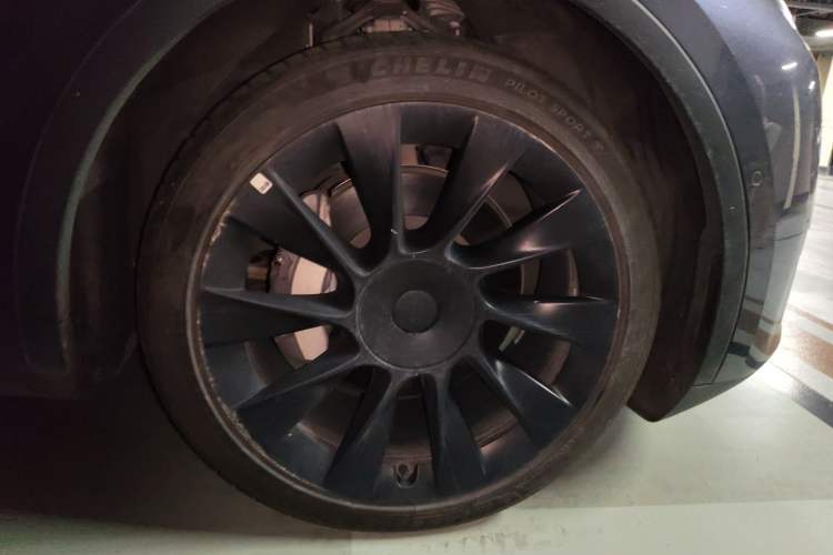 Used Tesla Model Y 2022 Revised Version Rear-Wheel Drive Exterior 7