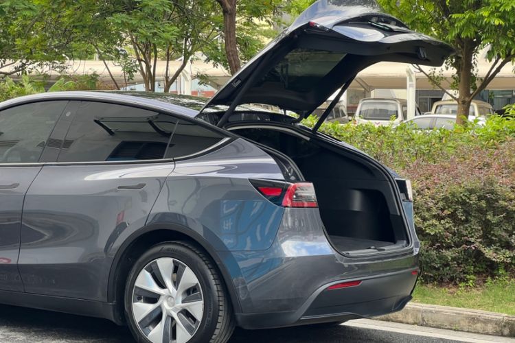 Used Tesla Model Y 2022 Revised Version Rear-Wheel Drive Exterior 7