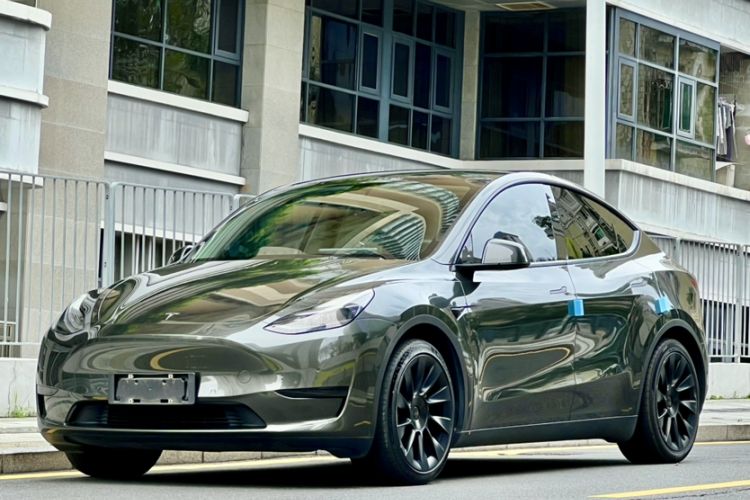Used Tesla Model Y 2022 Rear-Wheel-Drive Version Exterior 8