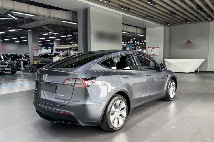 Used Tesla Model Y 2022 Revised Version Rear-Wheel Drive Exterior 8