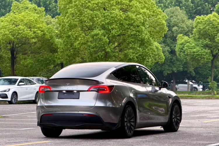 Used Tesla Model Y 2022 Long-Range All-Wheel-Drive Version Exterior 8