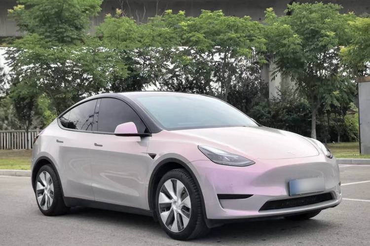 Used Tesla Model Y 2022 Revised Version Rear-Wheel Drive Exterior 8