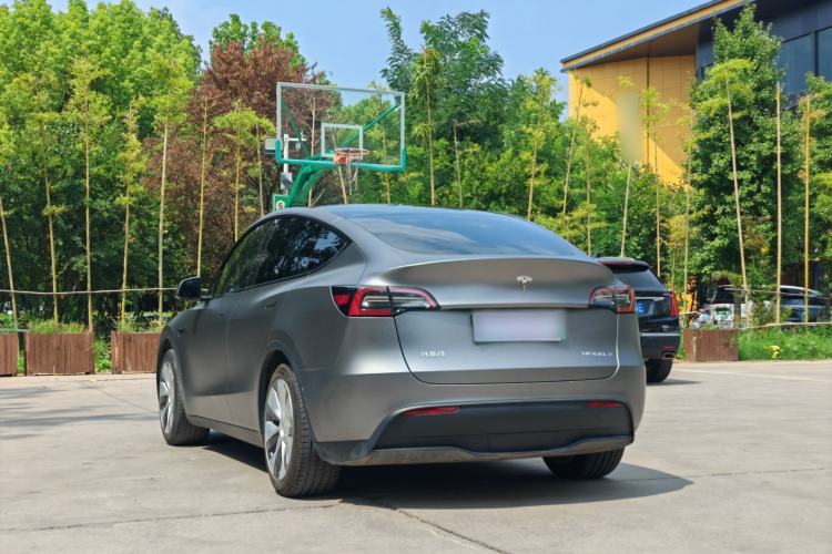 Used Tesla Model Y 2022 Revised Version Rear-Wheel Drive Exterior 9