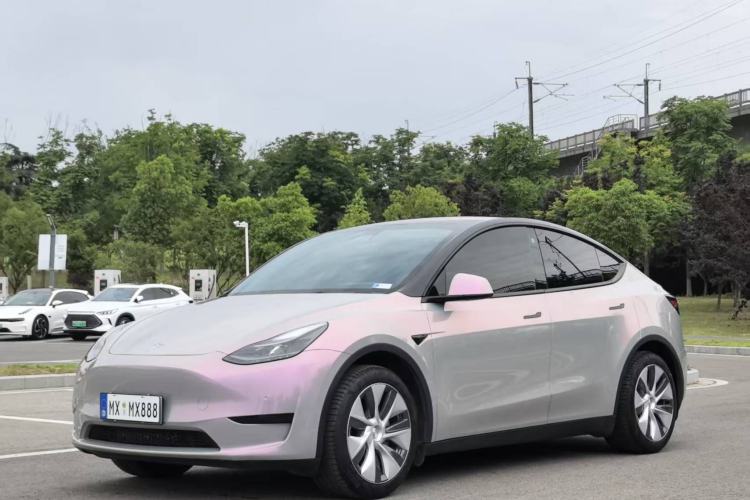Used Tesla Model Y 2022 Revised Version Rear-Wheel Drive Exterior 9