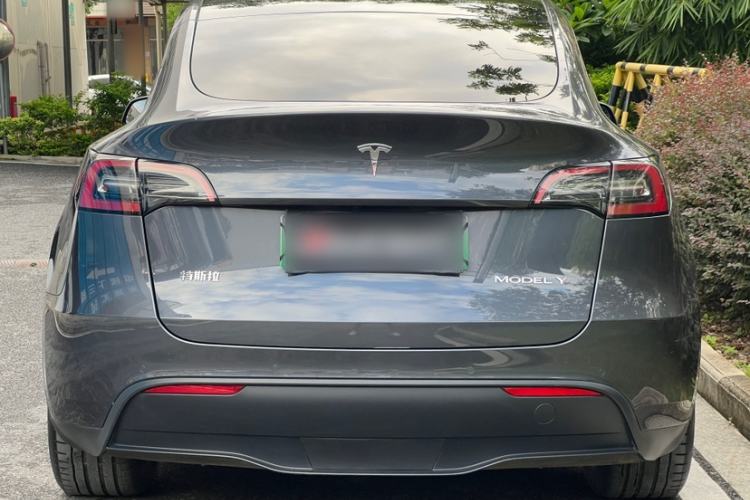 Used Tesla Model Y 2022 Revised Version Rear-Wheel Drive Exterior 9