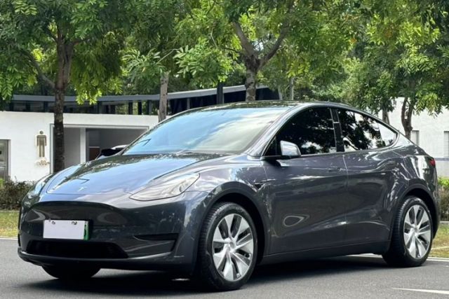 Used Tesla Model Y 2022 Revised Version Rear-Wheel Drive