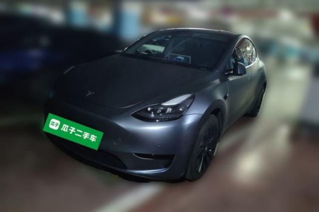 Used Tesla Model Y 2022 Revised Version Rear-Wheel Drive