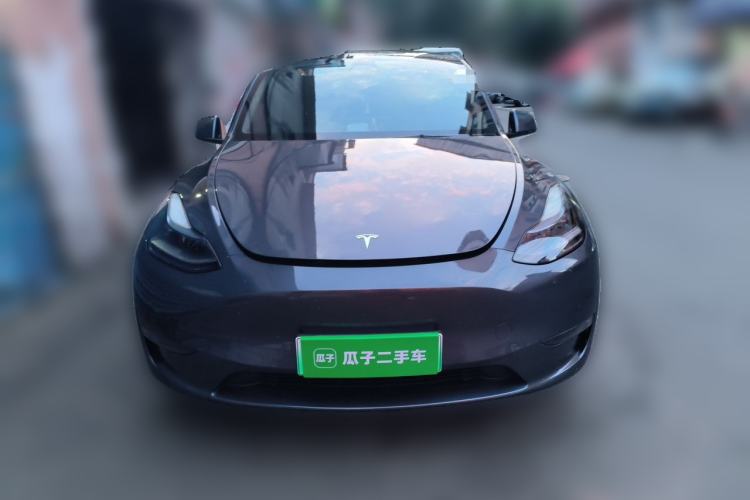 Used Tesla Model Y 2022 Revised Version Long-Range All-Wheel Drive Front