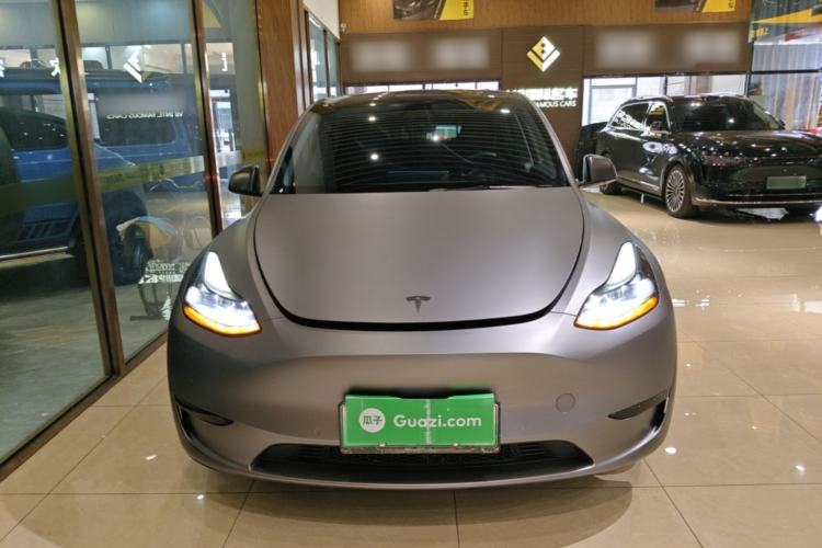 Used Tesla Model Y 2022 Revised Version Rear-Wheel Drive Front