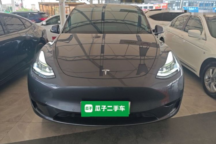 Used Tesla Model Y 2022 Revised Version Rear-Wheel Drive Front