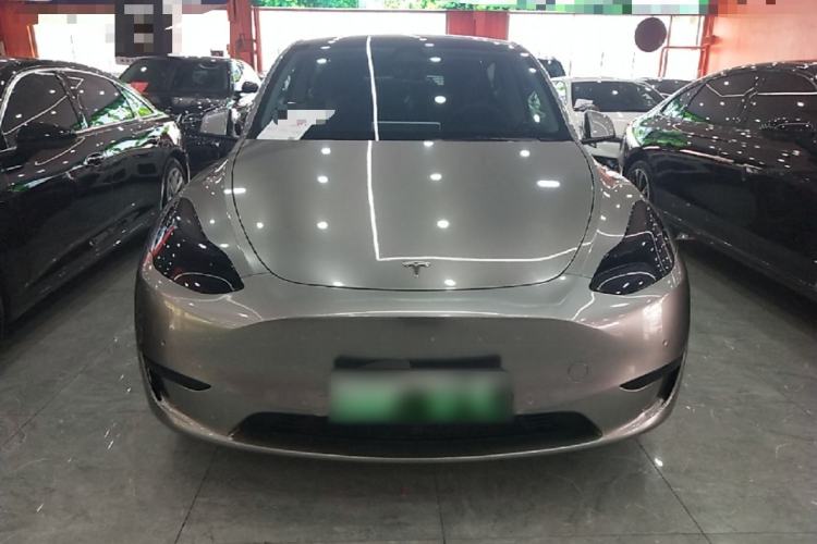 Used Tesla Model Y 2022 Revised Version Rear-Wheel Drive Front