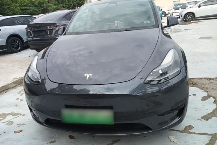 Used Tesla Model Y 2022 Revised Version Rear-Wheel Drive Front