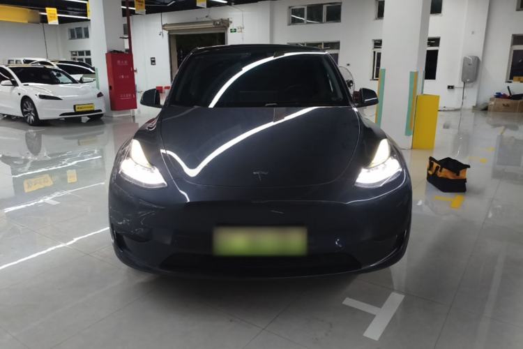 Used Tesla Model Y 2022 Revised Version Rear-Wheel Drive Front