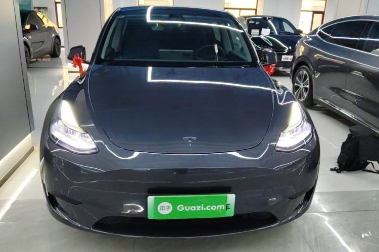 Used Tesla Model Y 2022 Revised Version Rear-Wheel Drive Front