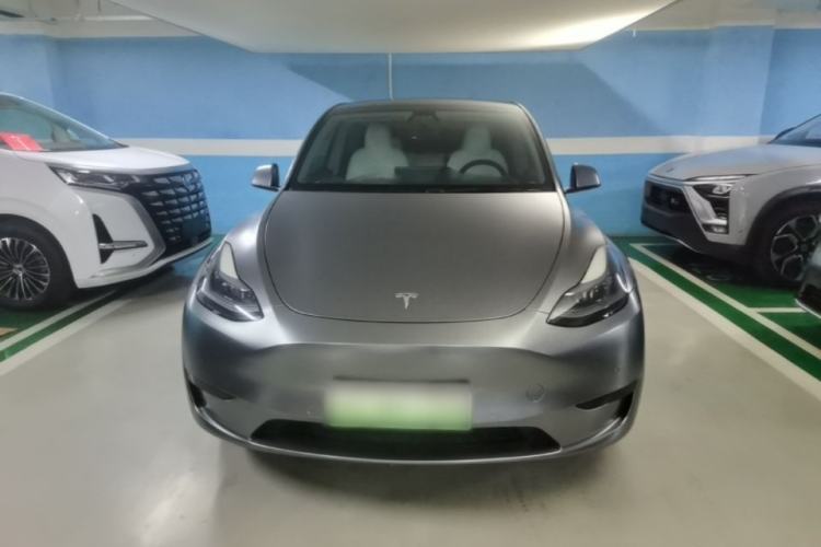 Used Tesla Model Y 2022 Revised Version Rear-Wheel Drive Front