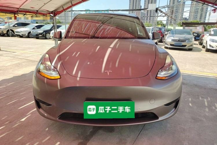Used Tesla Model Y 2022 Rear-Wheel-Drive Version Front