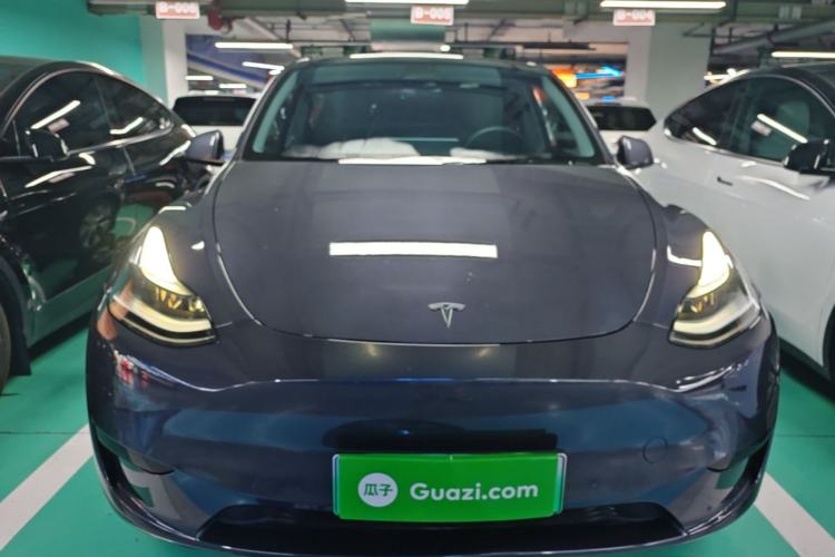 Used Tesla Model Y 2022 Revised Version Rear-Wheel Drive Front