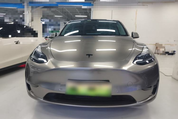 Used Tesla Model Y 2022 Revised Version Long-Range All-Wheel Drive Front