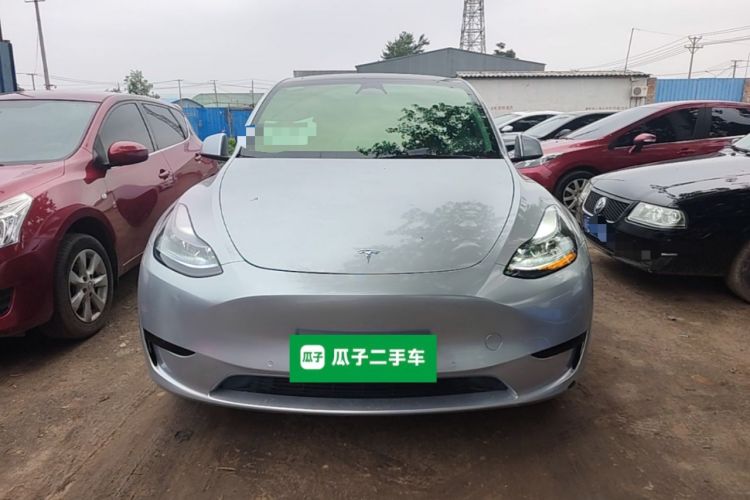 Used Tesla Model Y 2022 Revised Version Rear-Wheel Drive Front