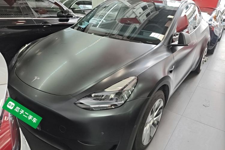 Used Tesla Model Y 2022 Revised Version Rear-Wheel Drive Front