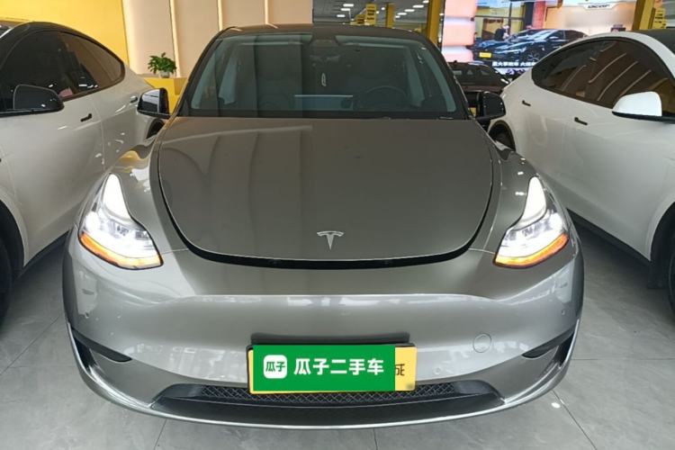 Used Tesla Model Y 2022 Revised Version Rear-Wheel Drive Front