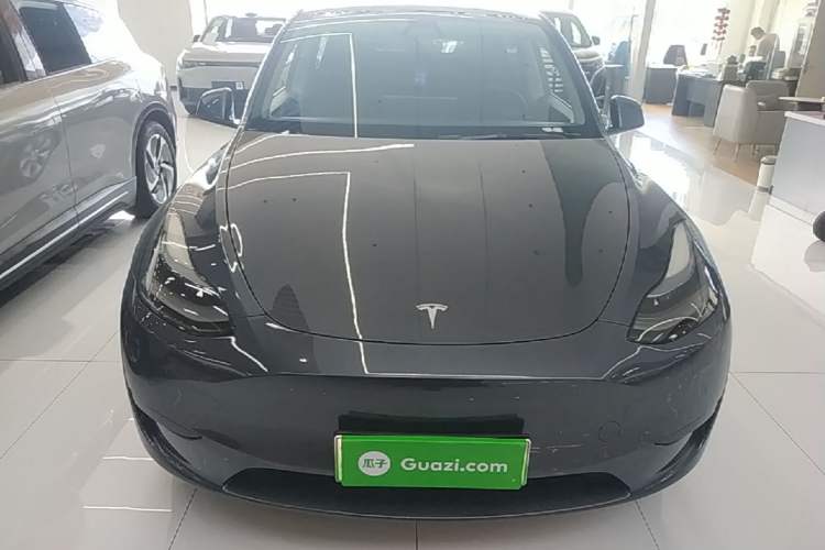 Used Tesla Model Y 2022 Revised Version Rear-Wheel Drive Front