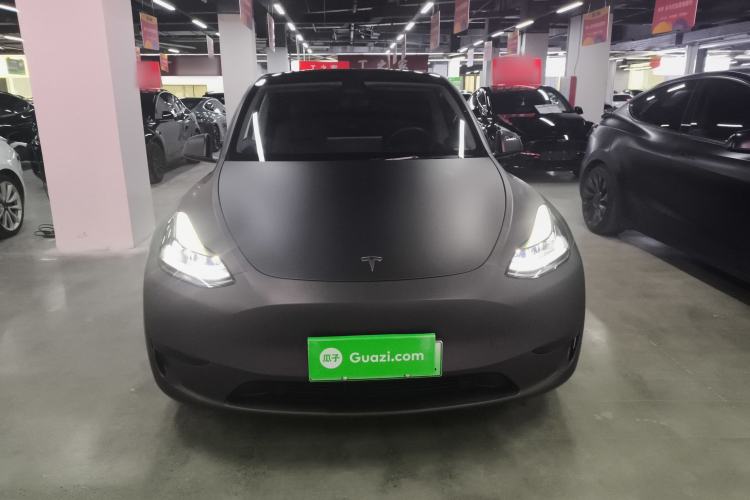 Used Tesla Model Y 2022 Rear-Wheel-Drive Version Front